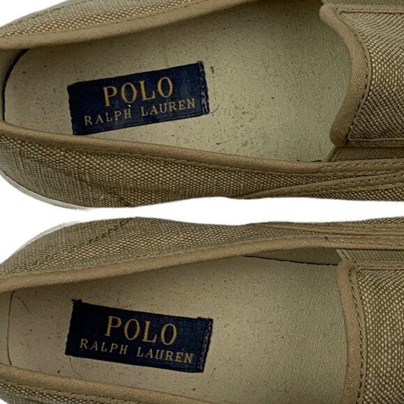 Polo Ralph Lauren Mytton Slip-On Canvas Shoes Men's Size 12 - Picture 4 of 7